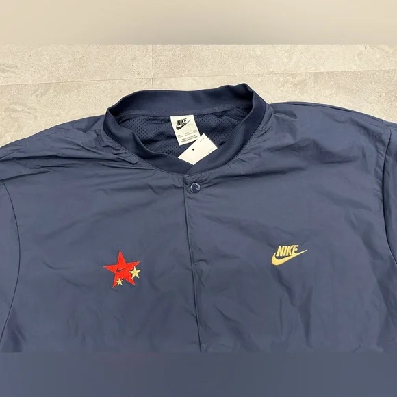 Nike Authentics Warm Up Shirt USA Basketball - Picture 2 of 6